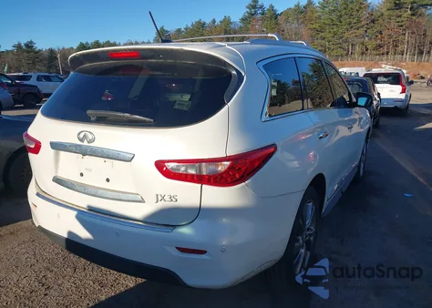 2013 Infiniti Jx35 из США, поврежденный, VIN 5N1AL0MM1DC318122